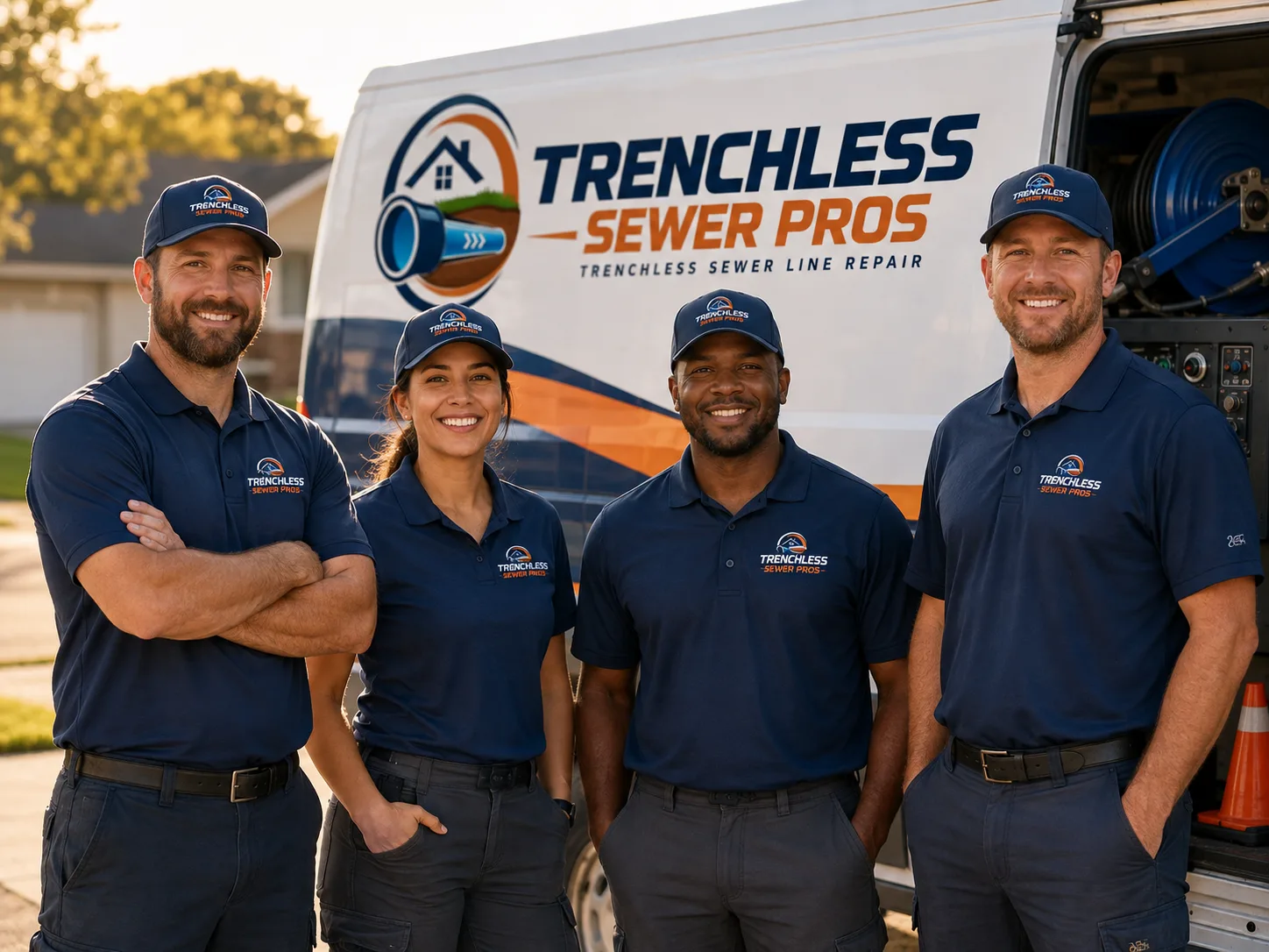Trenchless Sewer Repair company in Barnesville, GA